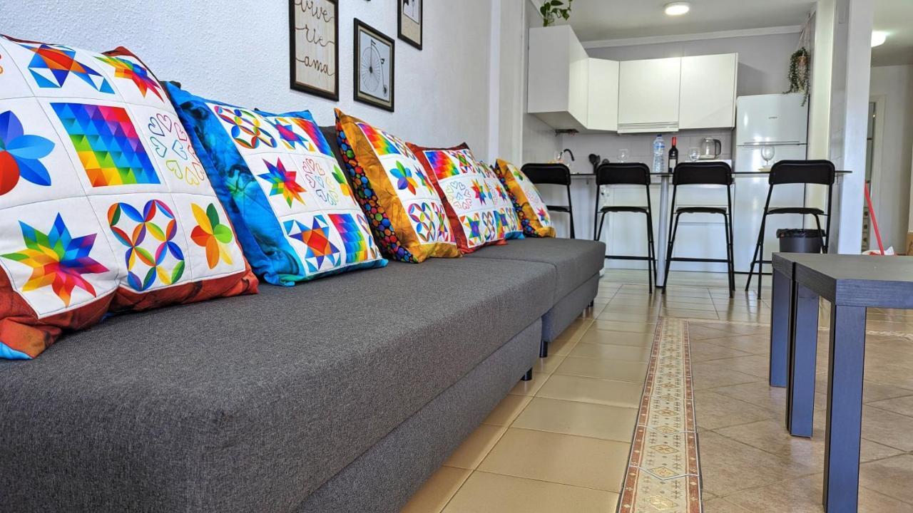 La Palmera - Apartamento A 600Mt De La Playa - Los Cristianos Los Cristianos  Εξωτερικό φωτογραφία