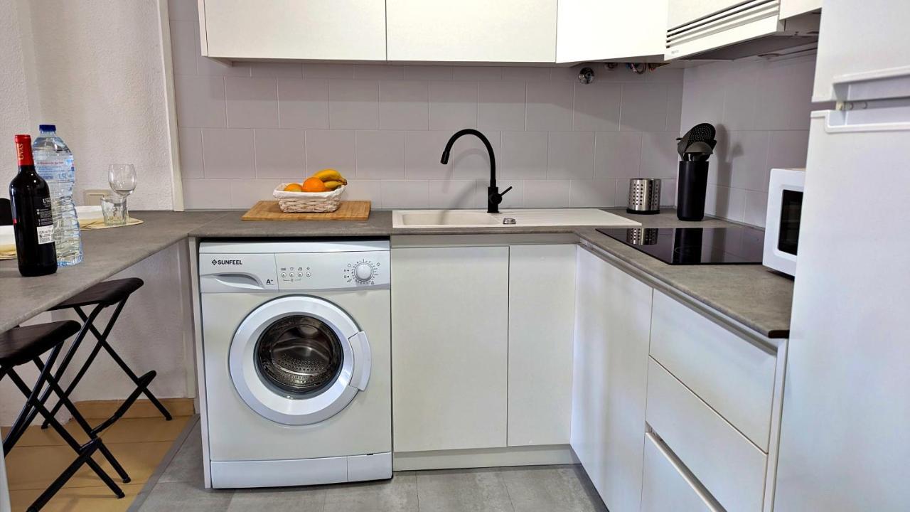 La Palmera - Apartamento A 600Mt De La Playa - Los Cristianos Los Cristianos  Εξωτερικό φωτογραφία