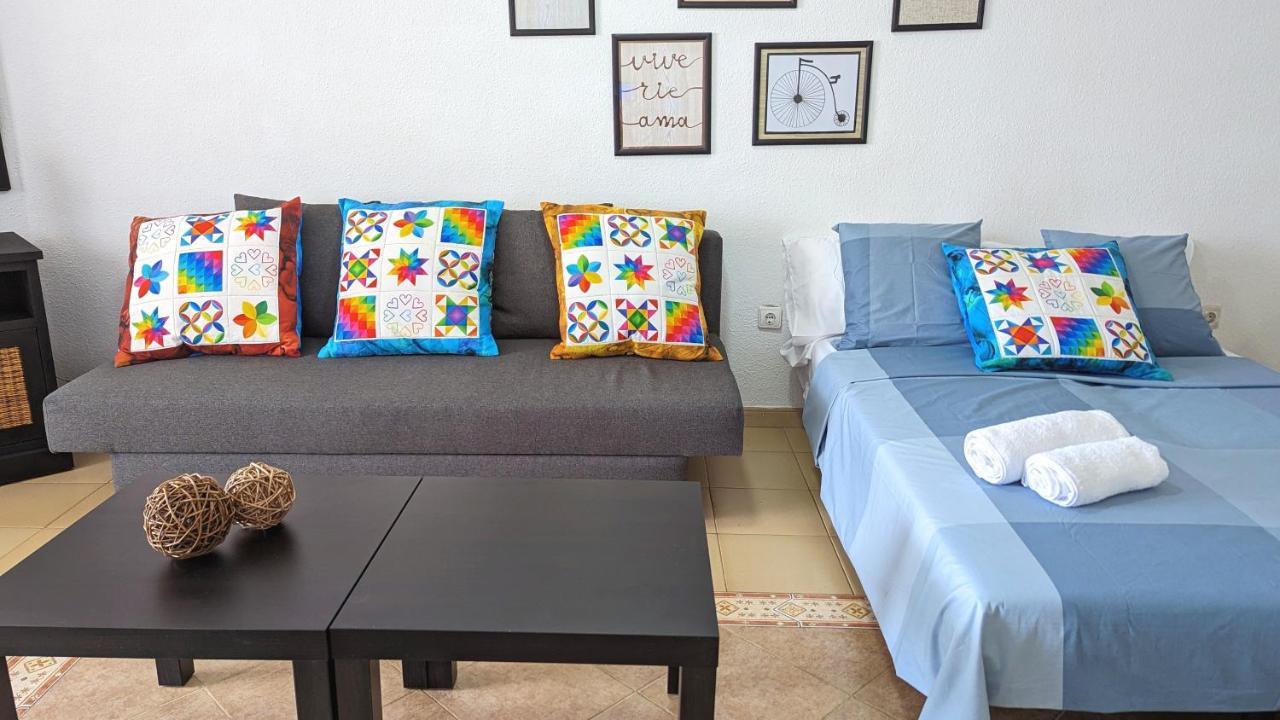 La Palmera - Apartamento A 600Mt De La Playa - Los Cristianos Los Cristianos  Εξωτερικό φωτογραφία