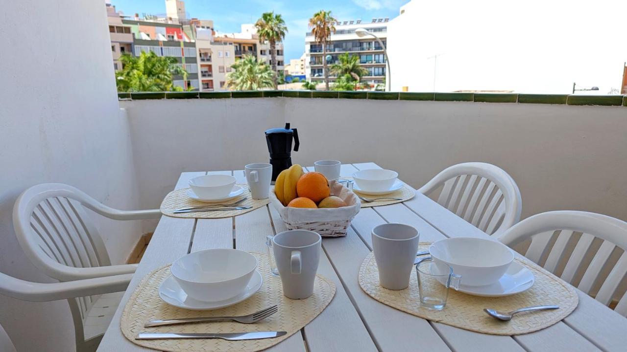 La Palmera - Apartamento A 600Mt De La Playa - Los Cristianos Los Cristianos  Εξωτερικό φωτογραφία