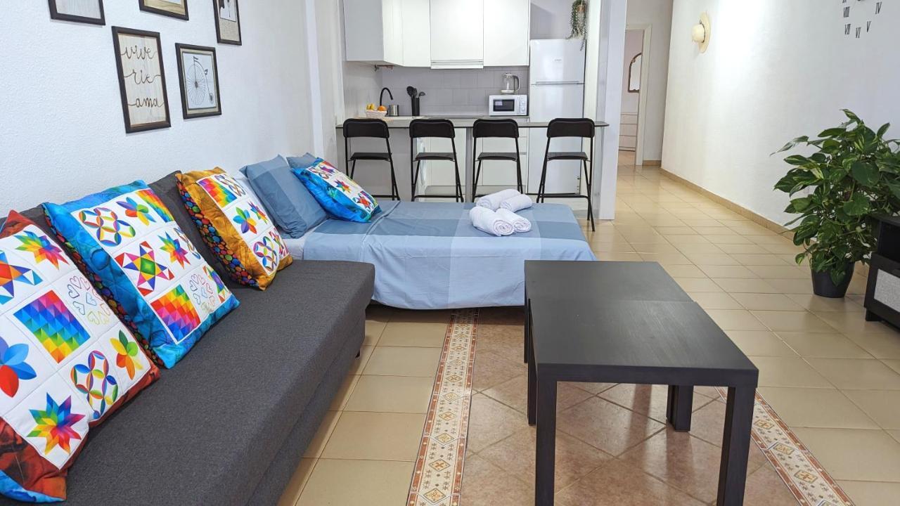 La Palmera - Apartamento A 600Mt De La Playa - Los Cristianos Los Cristianos  Εξωτερικό φωτογραφία